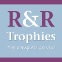 R & R Trophies logo