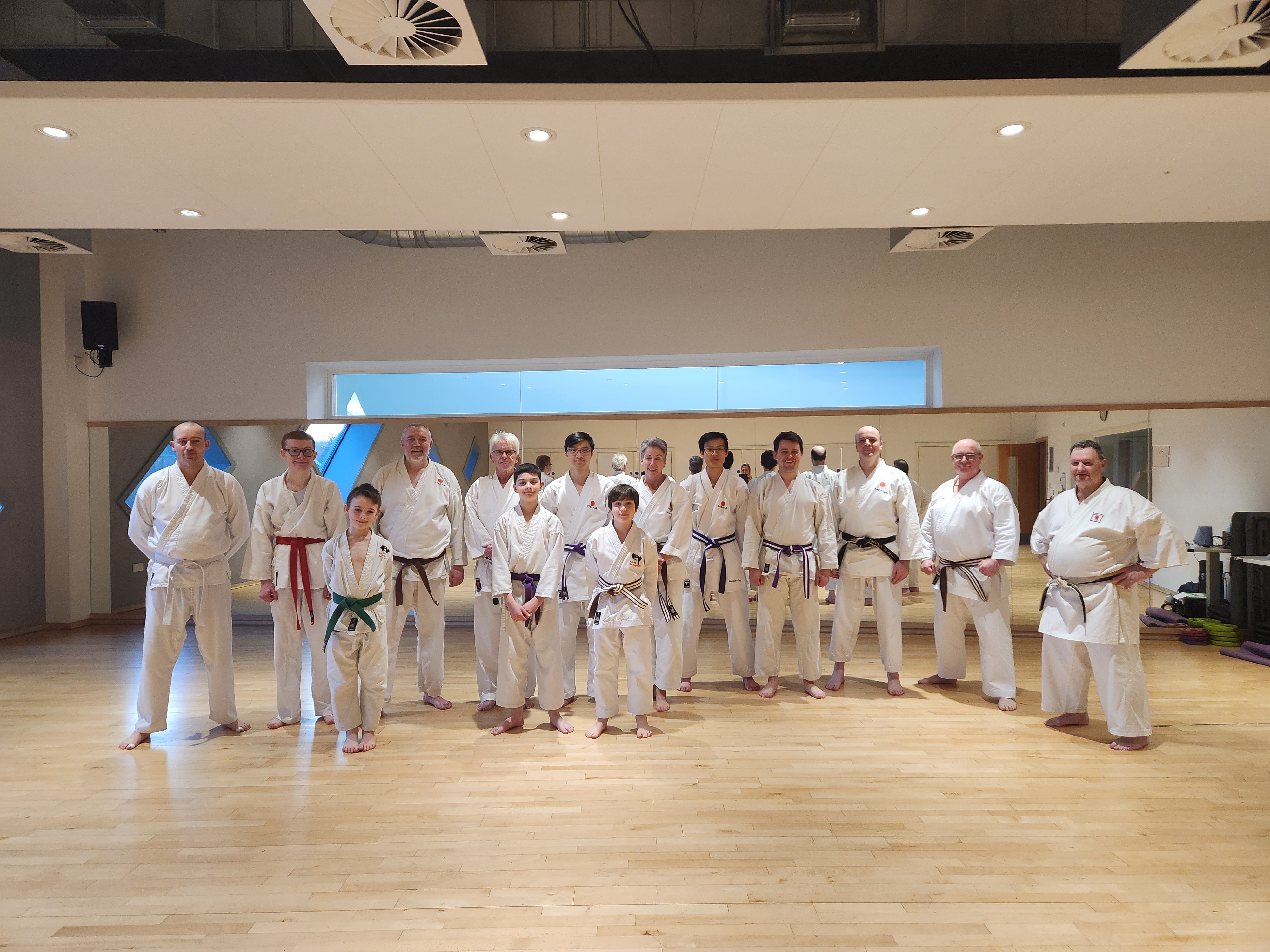 MONTHLY KARATE COURSE