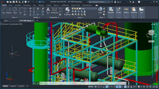 AutoCAD 3D modeling course