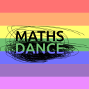 Maths Dance logo