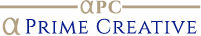 Alpha Prime Creative Solutions logo