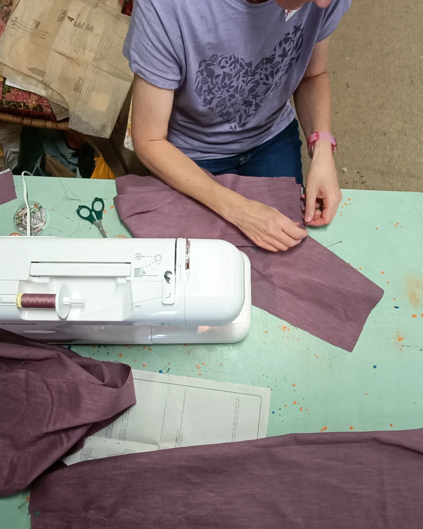 Dressmaking & Tailoring Support 