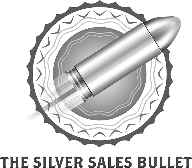 The Silver Sales Bullet logo