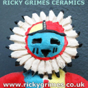 Ricky Grimes Ceramics logo