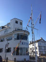 Royal Yorkshire Yacht Club, Blyth Park, Dinghy Section. logo