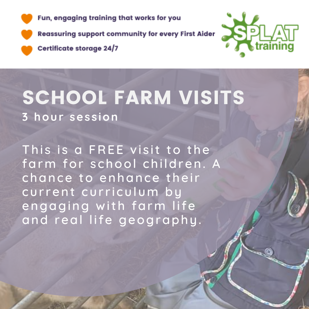 School Farm Visit Afternoon