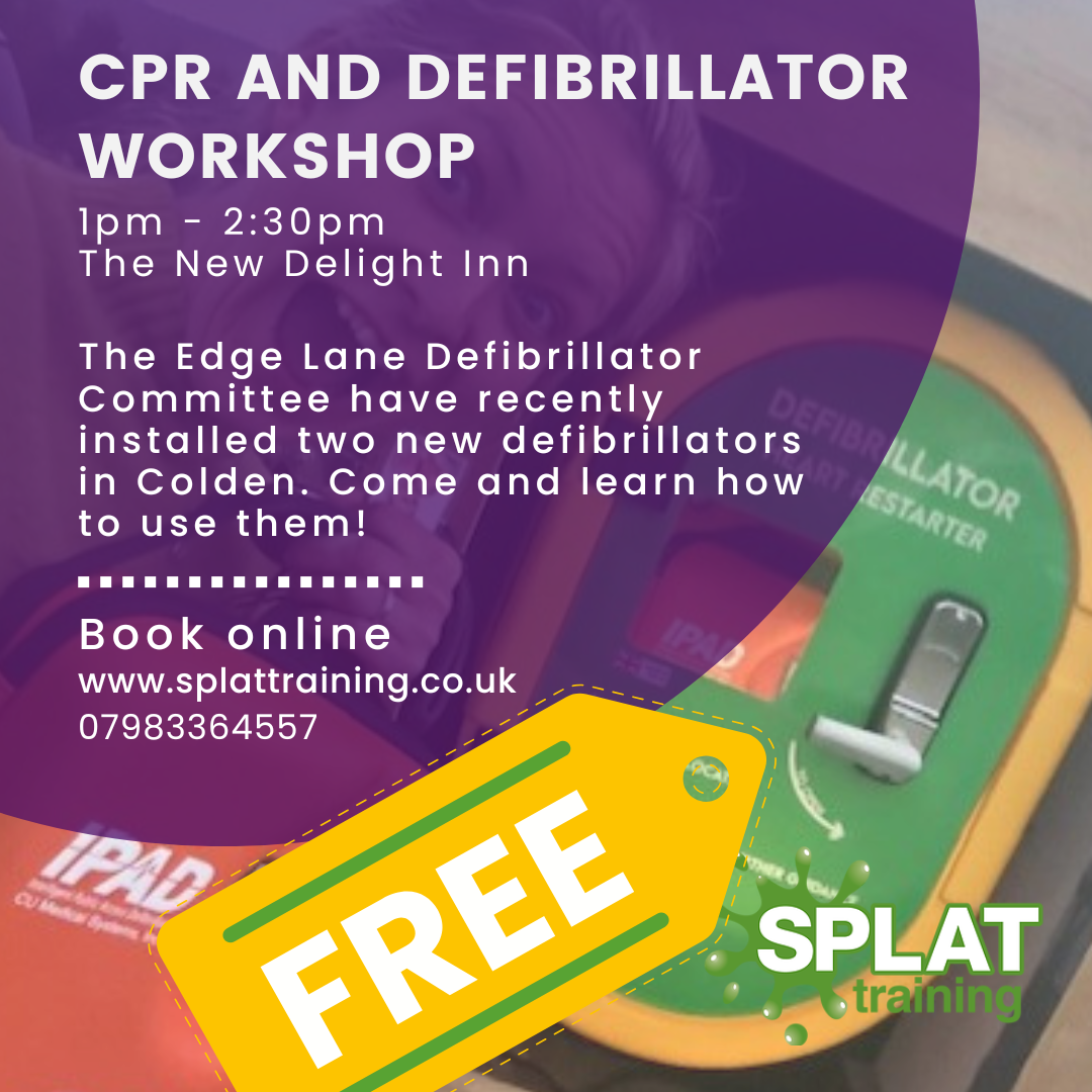 FREE CPR and Defibrillator Workshop