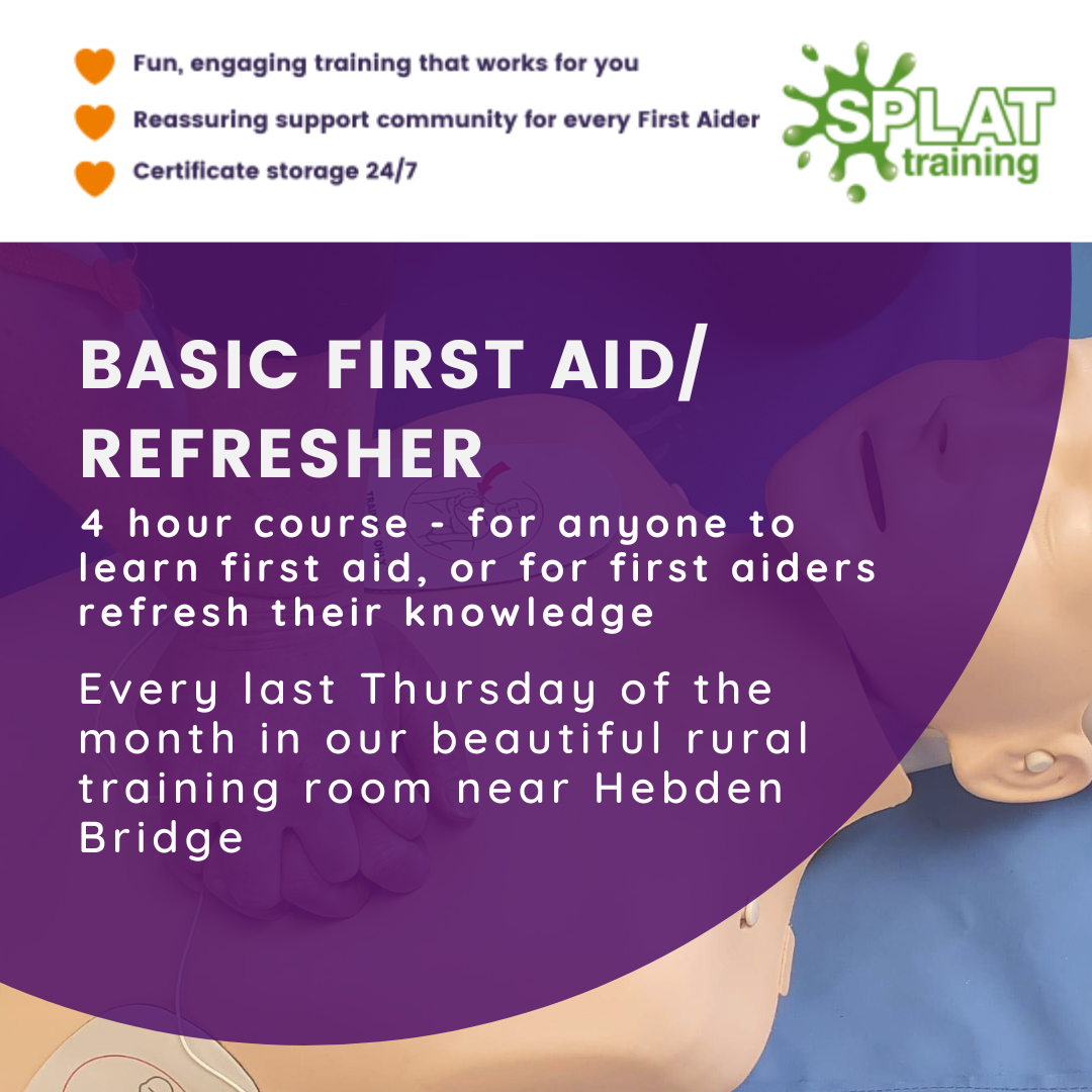 Basic First Aid/Refresher