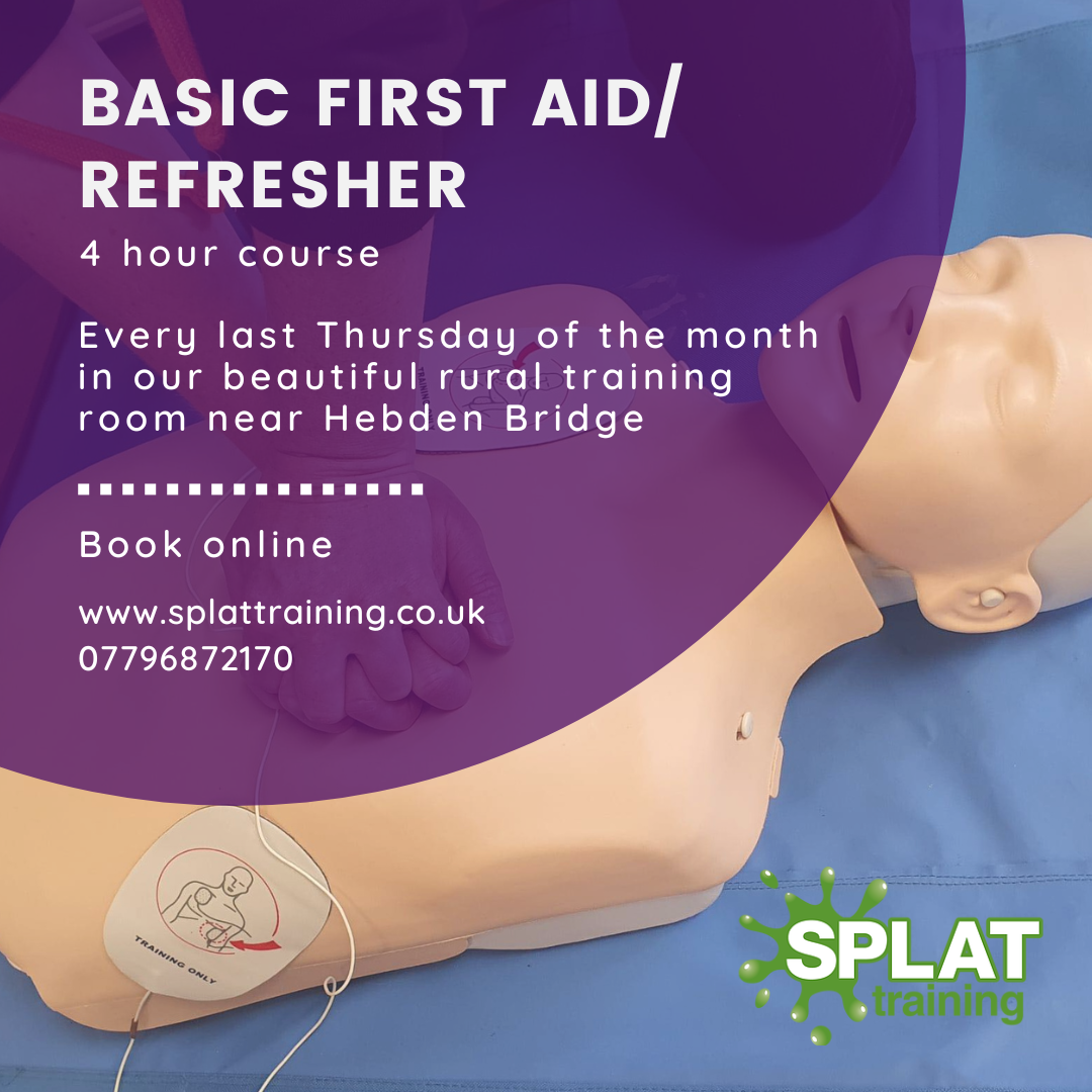 Basic First Aid/Refresher