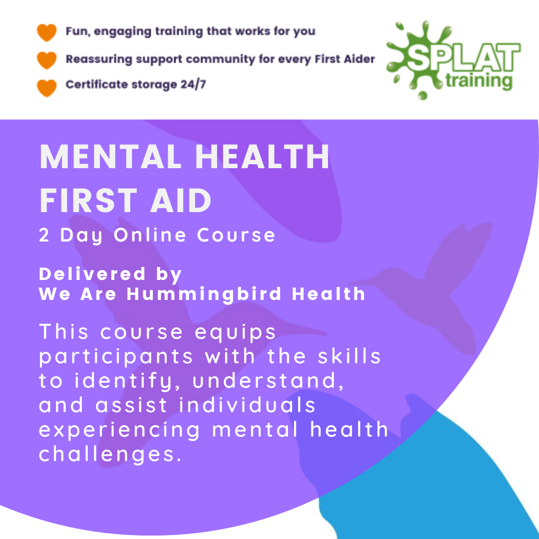 Mental Health First Aid (2 day)