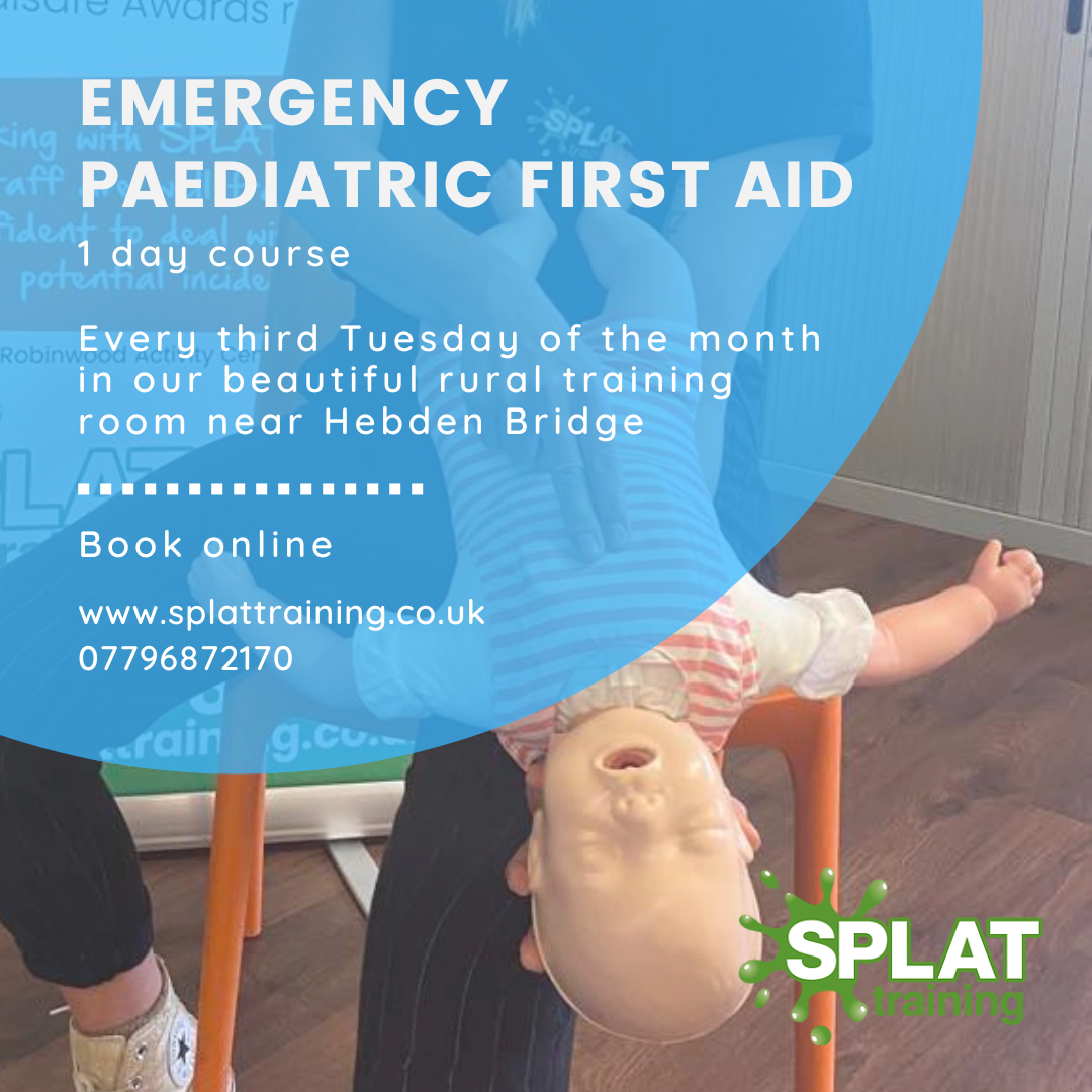 Paediatric First Aid (1day or 2 day)