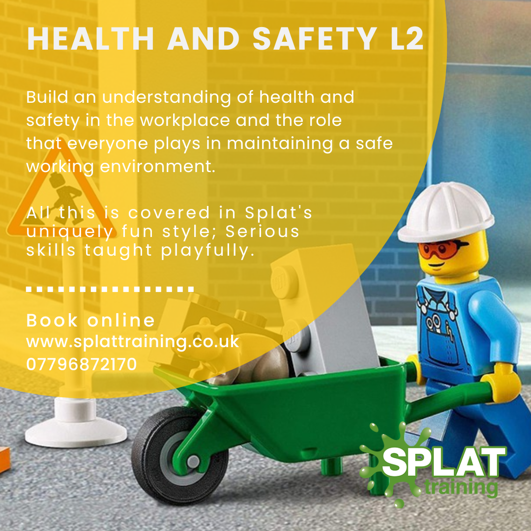 Health and Safety Level 2 (launches September)