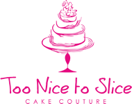 Too Nice to Slice logo