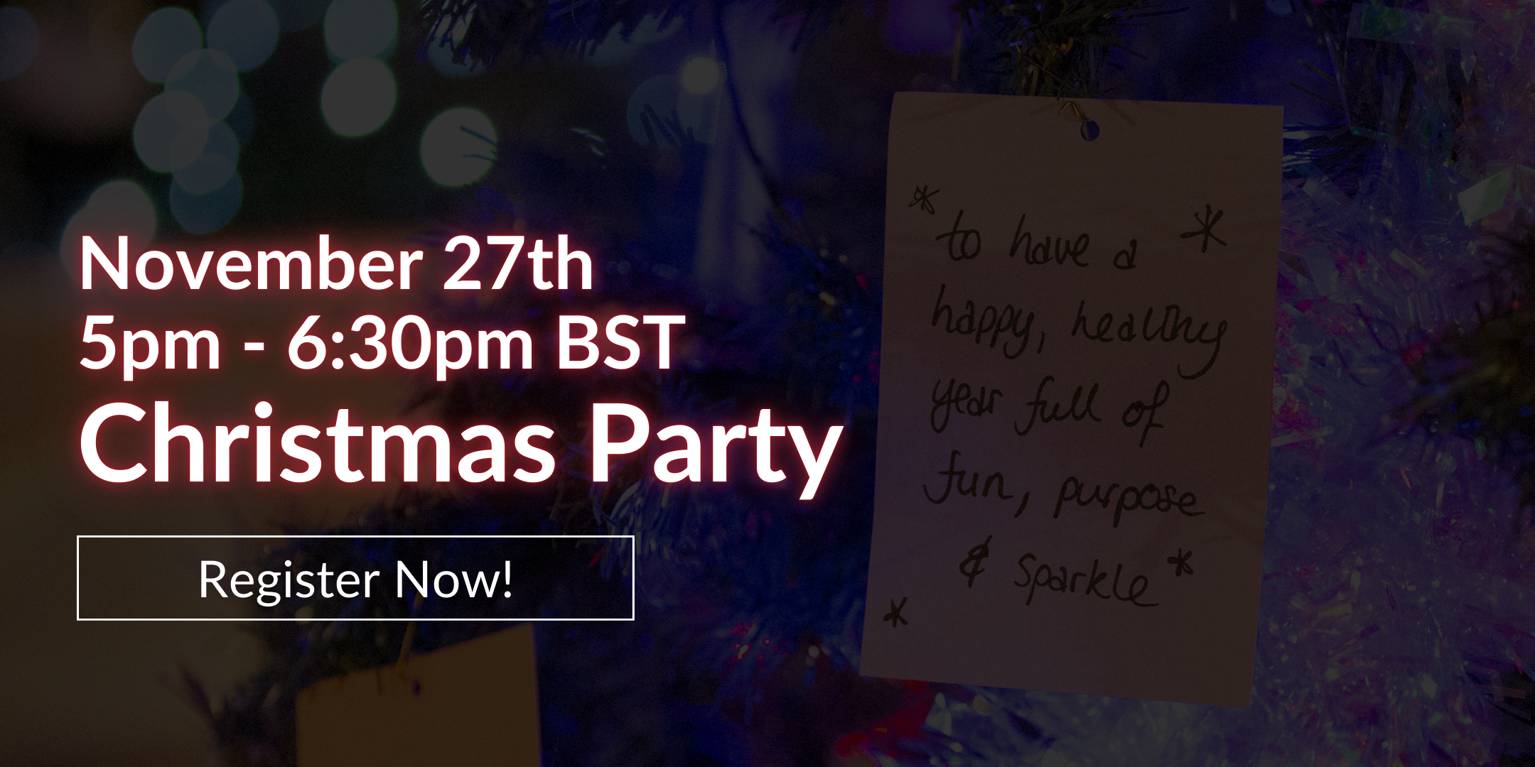 ORSC UK Christmas Party: Hybrid ORSC Networking & Celebration Event