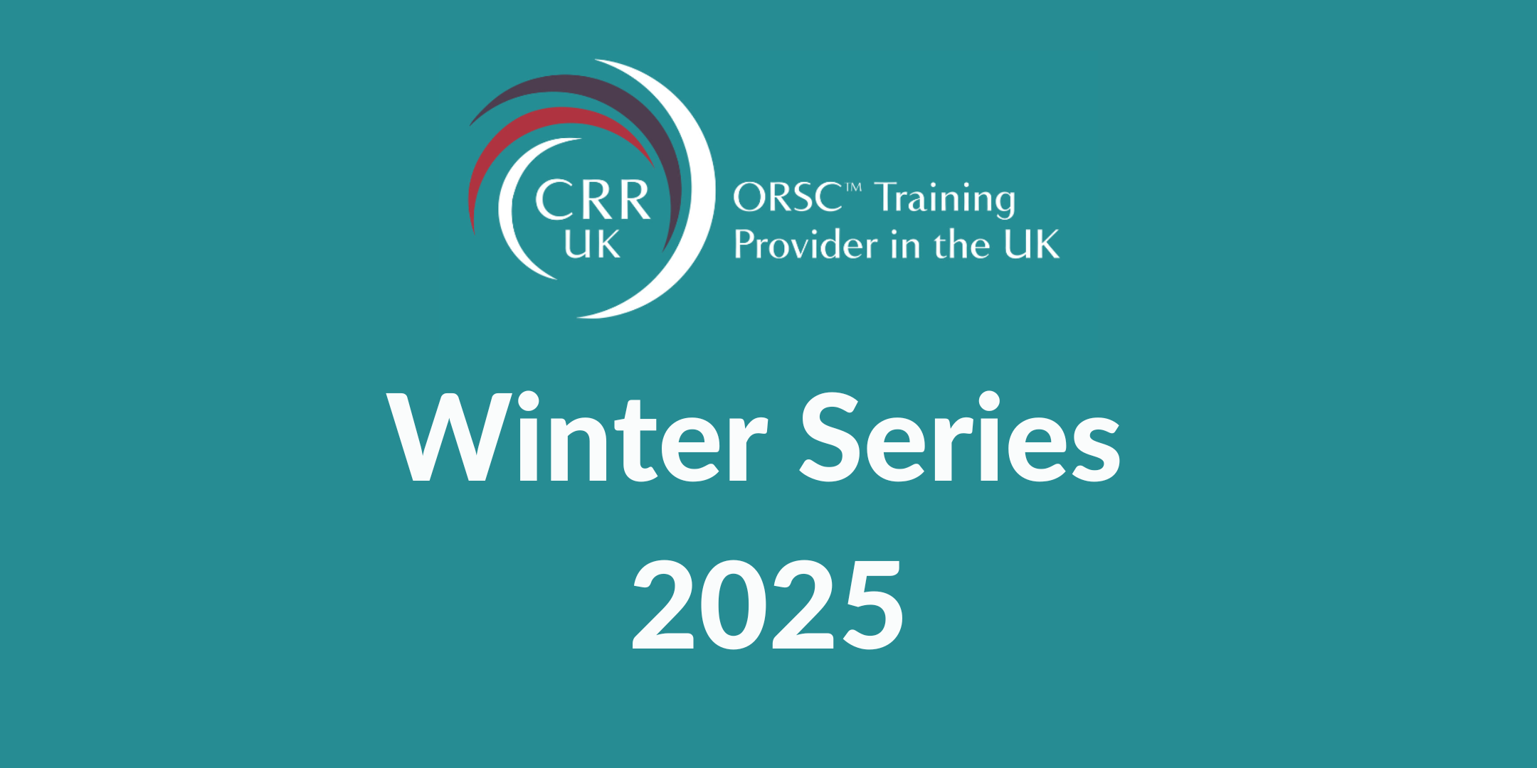 Winter Series 2025 - Organisation & Relationship Systems Coaching Training