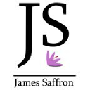 James Saffron logo