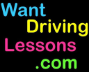 Want Driving Lessons logo