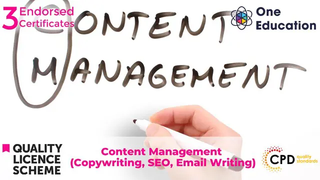 Content Management (Copywriting, SEO, Email Writing) Course