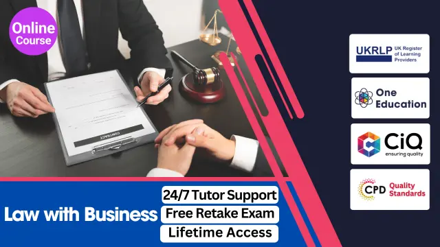 Law with Business (Online) Course