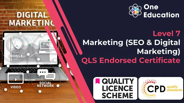 QLS Level 7 in Marketing (SEO & Digital Marketing) Course