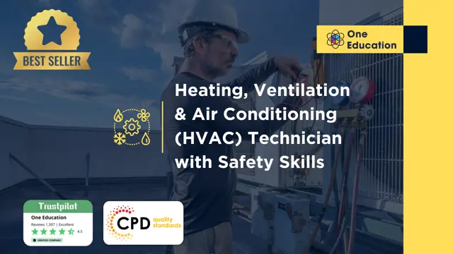 Heating, Ventilation & Air Conditioning (HVAC) Technician with Safety Skills Course