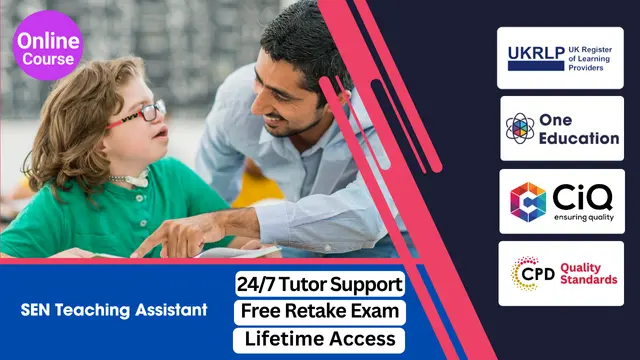 Level 7 SEN Teaching & Teaching Assistant Course