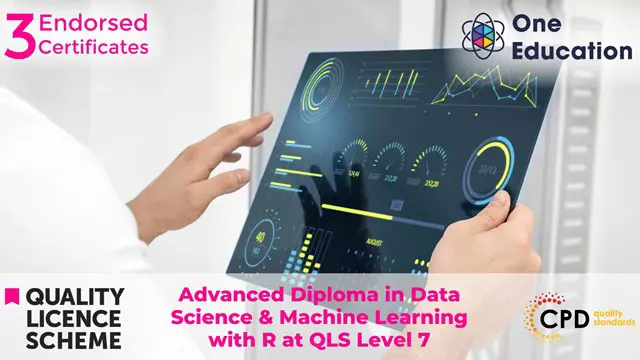 Advanced Diploma in Data Science & Machine Learning with R at QLS Level 7 Course