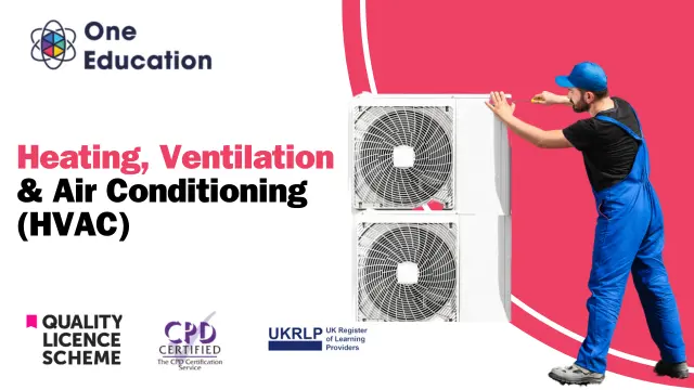 Heating, Ventilation & Air Conditioning (HVAC) Technician - QLS Endorsed Course