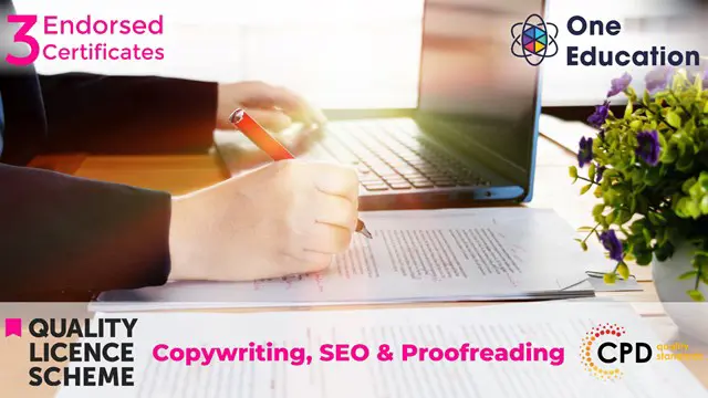 Copywriting, SEO & Proofreading Course