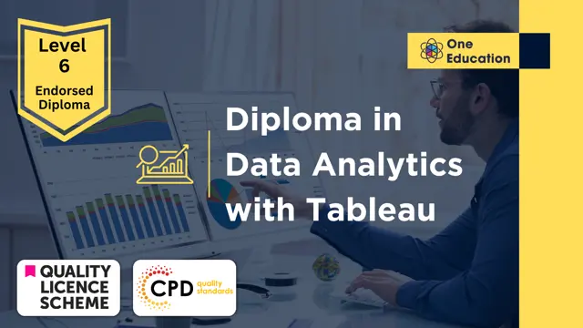 Diploma in Data Analytics with Tableau Course