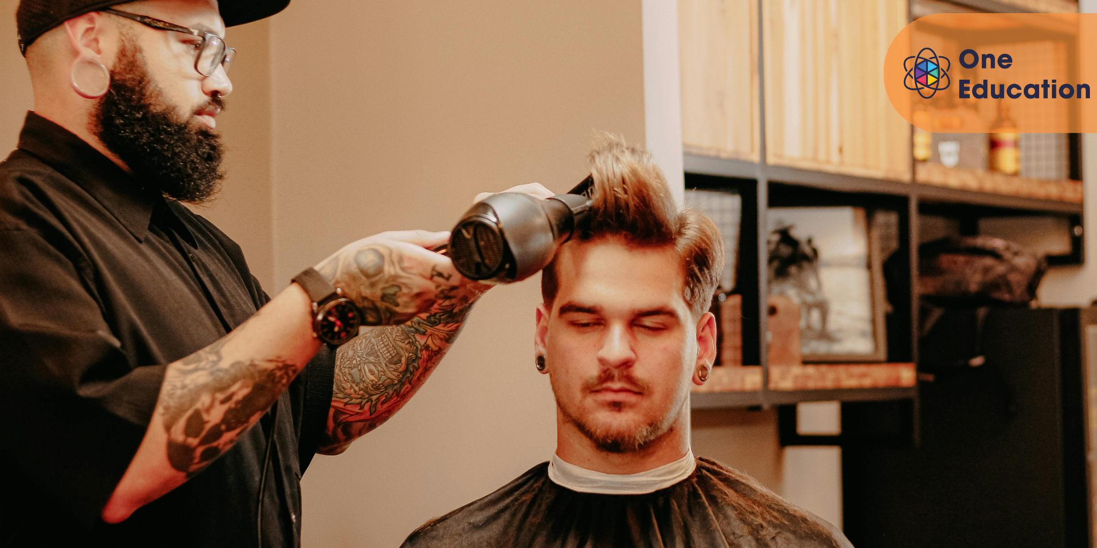 Hair & Beard Barbering Course
