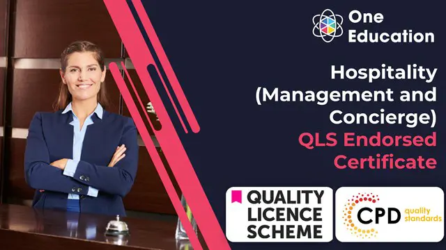 Hospitality (Management and Concierge)-Endorsed Certificate Course