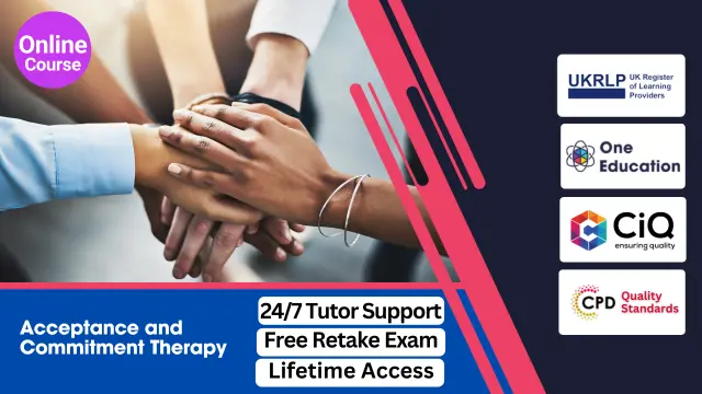 Acceptance and Commitment Therapy (ACT) - ACCREDITED CERT Course