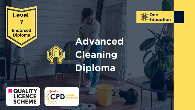 Level 7 Advanced Cleaning Diploma- QLS Endorsed Course