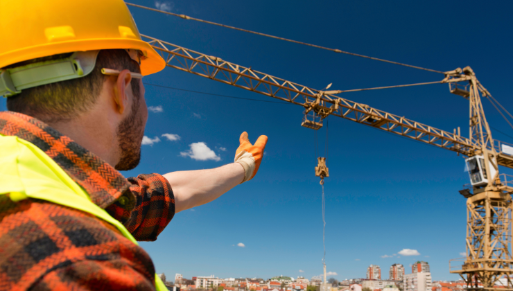 Construction Site Signaling Course