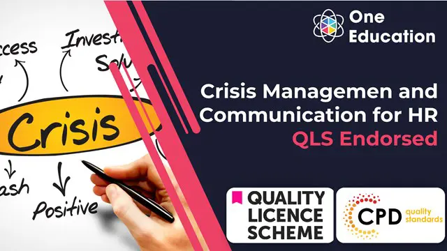 Crisis Management and Communication for HR at QLS 3 & 5 Course