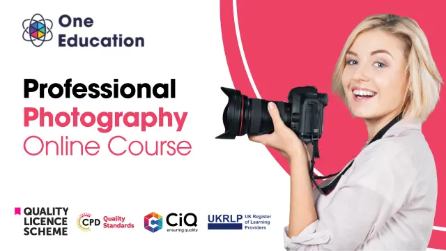 Professional Photography Course