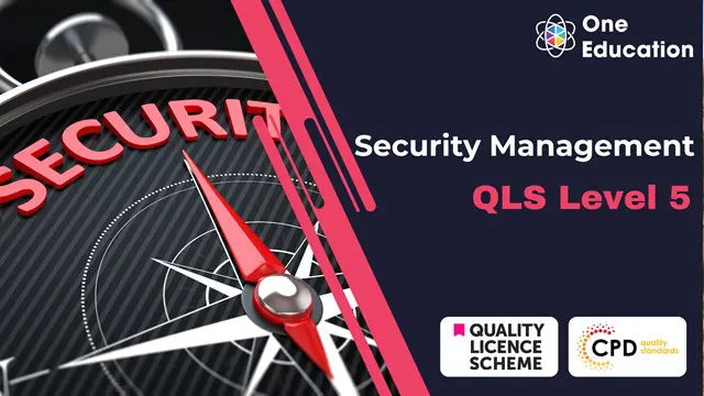 Security Management at QLS Level 5 Course