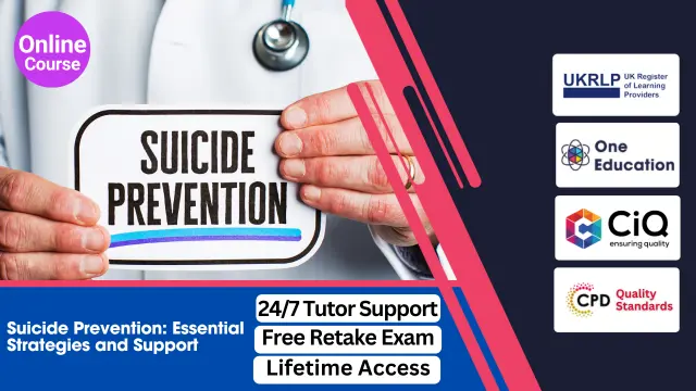 Suicide Prevention: Essential Strategies and Support Course