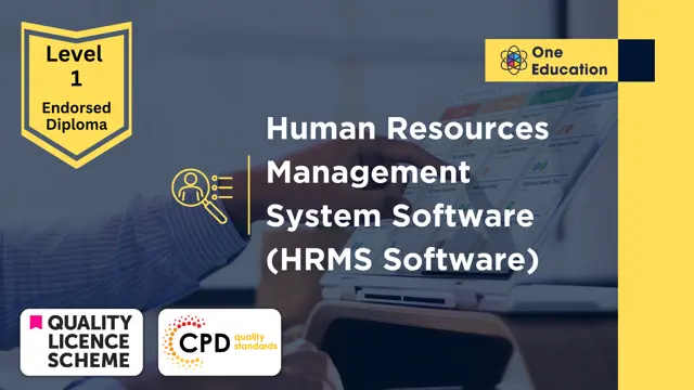 Human Resources Management System Software (HRMS Software) Course