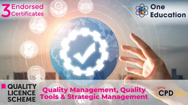 Quality Management, Quality Tools & Strategic Management Course