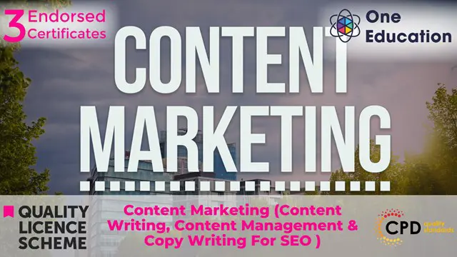 Content Marketing (Content Writing, Content Management & Copy Writing For SEO ) Course