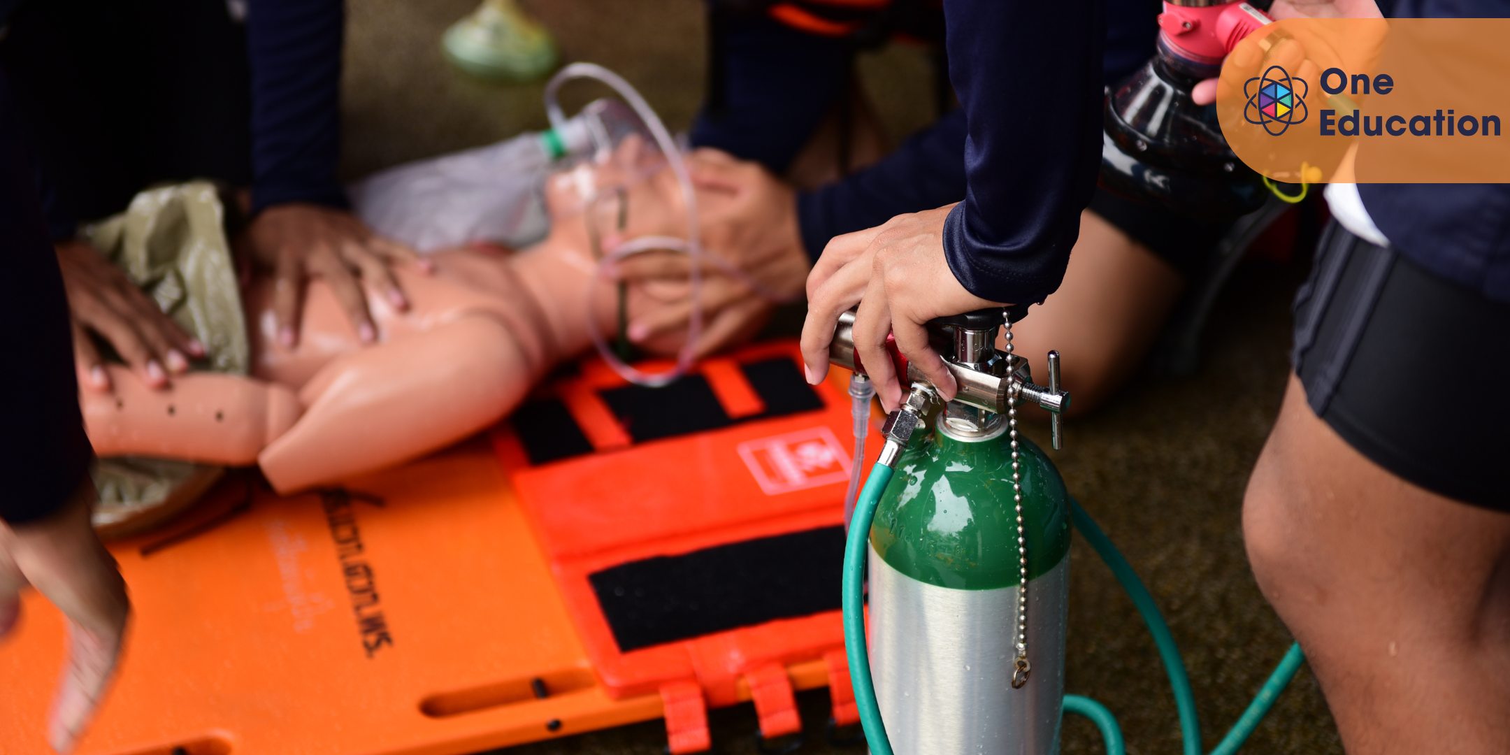 Oxygen First Aid Training Online Course - CPD Certified
