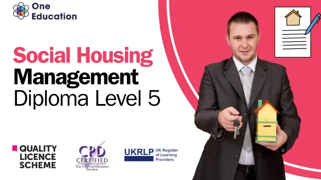 Social Housing Management Diploma Level 5 Course