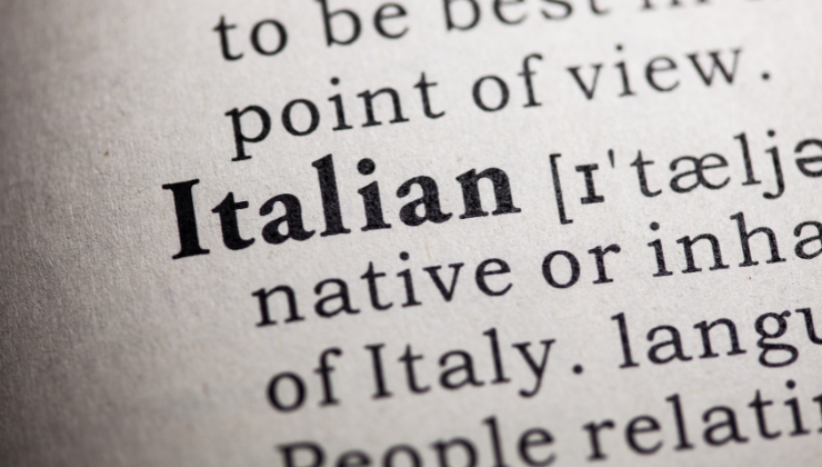 Italian Quick Guide for Everyone - Verbs Course