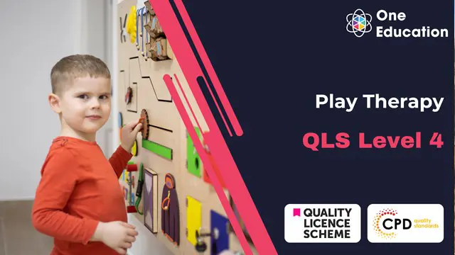 Play Therapy at QLS Level 4 Course