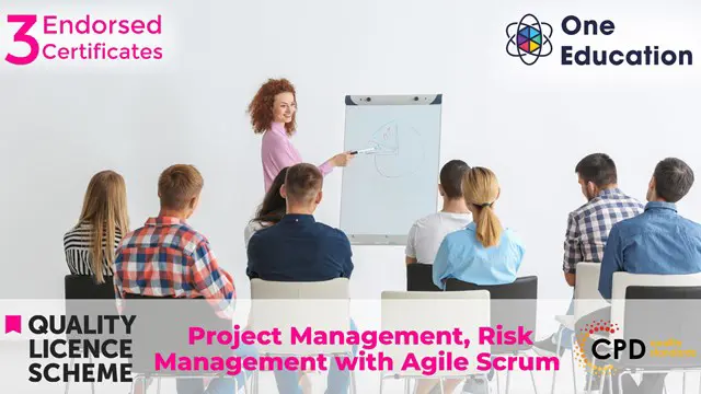 Project Management, Risk Management with Agile Scrum Course