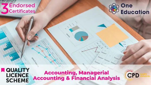 Accounting, Managerial Accounting & Financial Analysis Course