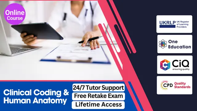 Clinical Coding, Medical Coding, Medical Terminology, Anatomy and Physiology Training Course