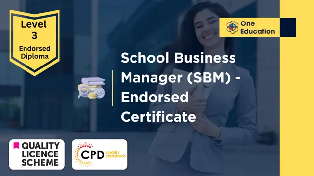 School Business Manager (SBM) - Endorsed Certificate Course